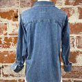 Velvet Heart Kobe Denim Shirt in Nile River-111 - Woven Top F/W (June- Nov)-Little Bird Boutique