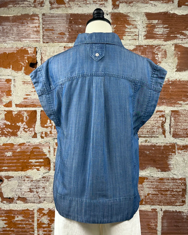 Jak and Rae Manny Top in Calva-111 - Woven Top F/W (June- Nov)-Little Bird Boutique