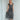 Anthem the Label Mesh V-Neck Midi Dress in Black/Tan