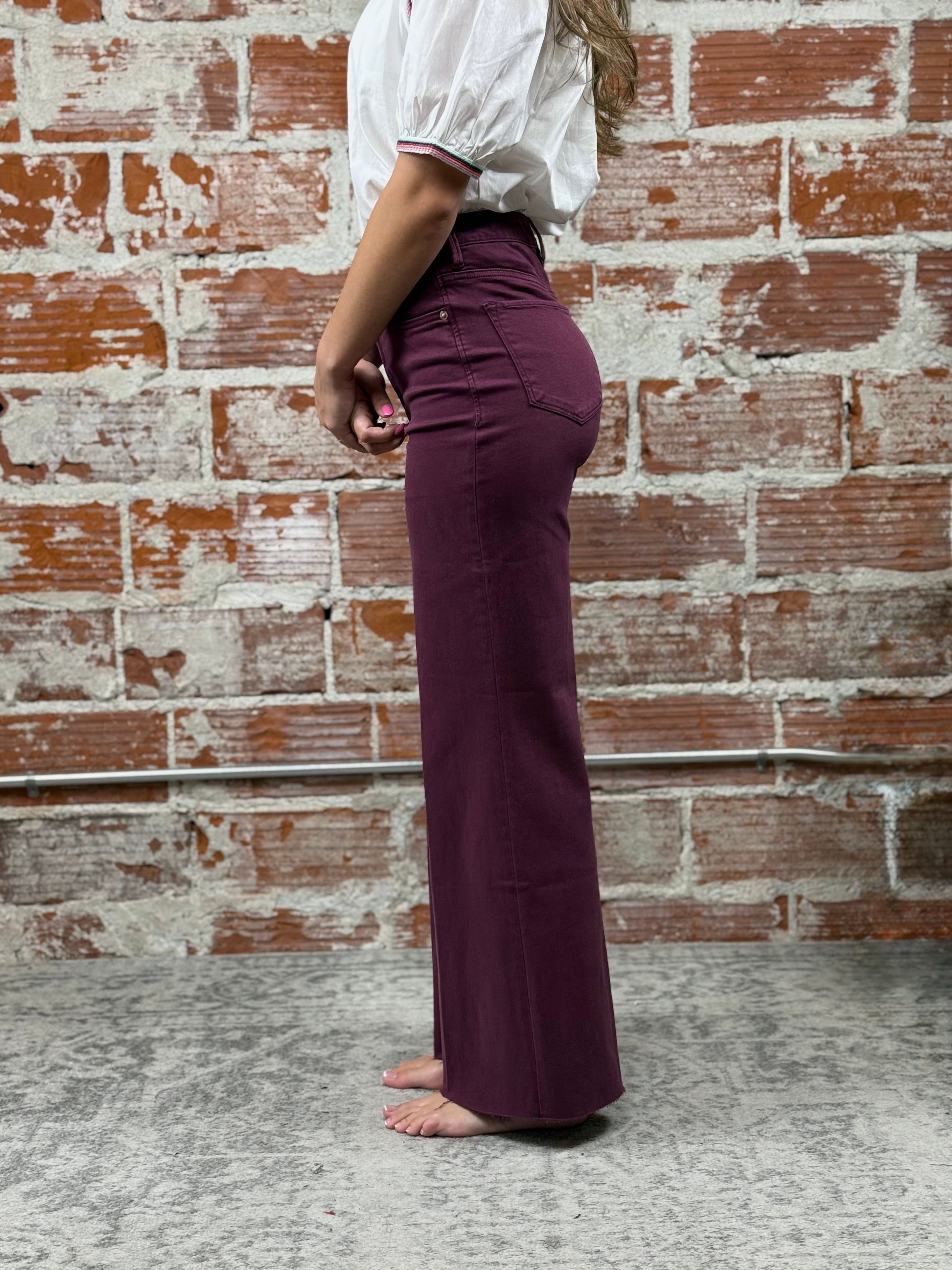 Dear John Fiona Denim in Fig-210 Denim-Little Bird Boutique