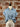 Alton Top in Chambray Blue Stripe-111 - Woven Top F/W (June- Nov)-Little Bird Boutique
