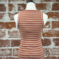 Thread and Supply Edlin Tank in Umber Stripe-121 - Jersey Tops F/W (June - Nov)-Little Bird Boutique