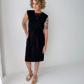 Matty M Aly Mini Dress in Black-152 Dresses - Long-Little Bird Boutique