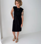 Matty M Aly Mini Dress in Black-152 Dresses - Long-Little Bird Boutique