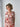 Anthem The Label Textured Printed Blouse in Rose Mix-112 - Woven Top S/S (Dec - May)-Little Bird Boutique