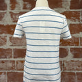 Z Supply Foundation Tee in Boathouse Stripe-121 - Jersey Tops F/W (June - Nov)-Little Bird Boutique