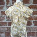 Beckett Top in Mustard and Cream-111 - Woven Top F/W (June- Nov)-Little Bird Boutique