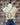 Beckett Top in Mustard and Cream-111 - Woven Top F/W (June- Nov)-Little Bird Boutique