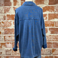 Z Supply All Day Knit Jacket in Indigo-144 Shackets-Little Bird Boutique