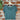 Z Supply Nomad V Neck Tee in Emerald Cove