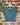 Z Supply Nomad V Neck Tee in Emerald Cove