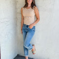 Liverpool Keeper Boyfriend Jeans in Austwell-210 Denim-Little Bird Boutique