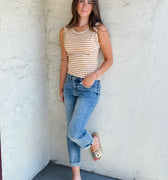 Liverpool Keeper Boyfriend Jeans in Austwell-210 Denim-Little Bird Boutique
