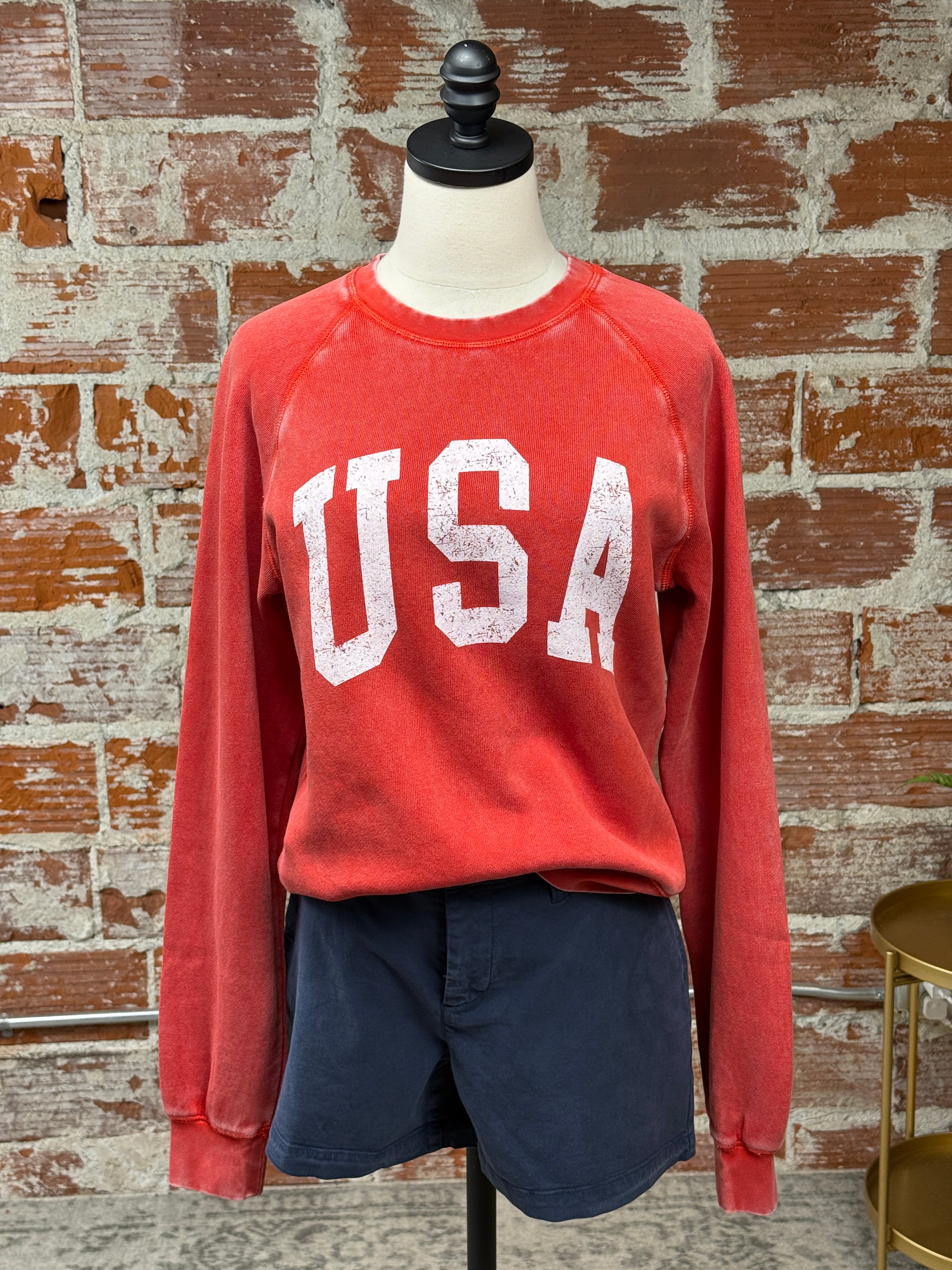 Thread & Supply USA Jordan Sweatshirt-142 Sweatshirts & Hoodies-Little Bird Boutique