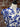 Aries Top in Blue Floral-111 - Woven Top F/W (June- Nov)-Little Bird Boutique