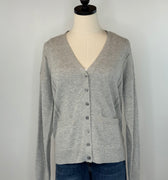 Thread and Supply Gabby Cardigan Sweater in Smoked Pearl-131 - Sweaters F/W (June - Nov)-Little Bird Boutique