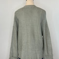 Bree Cardigan in Mint-131 - Sweaters F/W (June - Nov)-Little Bird Boutique