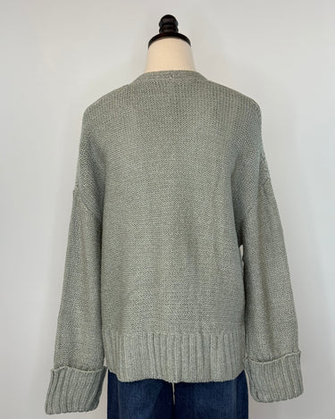 Bree Cardigan in Mint-131 - Sweaters F/W (June - Nov)-Little Bird Boutique