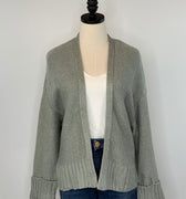 Bree Cardigan in Mint-131 - Sweaters F/W (June - Nov)-Little Bird Boutique