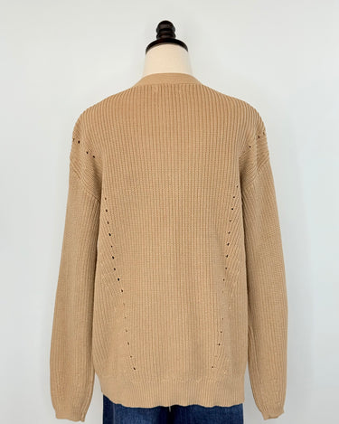 Z Supply Voyager Cardigan in Desert Tan-131 - Sweaters F/W (June - Nov)-Little Bird Boutique
