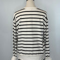 Z Supply Dax Striped Shorts in Crystal and Black-232 Shorts-Little Bird Boutique