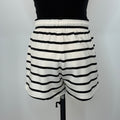 Z Supply Dax Striped Shorts in Crystal and Black-232 Shorts-Little Bird Boutique