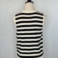Sanctuary City Summer Tank in Black and Macrame Stripe-131 - Sweaters F/W (July - Dec)-Little Bird Boutique