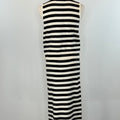 Sanctuary City Summer Tank in Black and Macrame Stripe-131 - Sweaters F/W (July - Dec)-Little Bird Boutique
