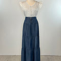 Thread and Supply Montie Denim Skirt-231 Skirts-Little Bird Boutique