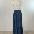 Thread and Supply Montie Denim Skirt-231 Skirts-Little Bird Boutique