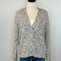 Thread and Supply Paloma Cardigan Sweater in Blue Multi-131 - Sweaters F/W (June - Nov)-Little Bird Boutique