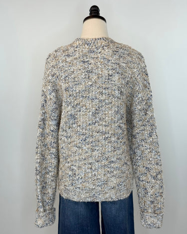 Thread and Supply Paloma Cardigan Sweater in Blue Multi-131 - Sweaters F/W (June - Nov)-Little Bird Boutique