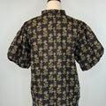 THML Suni Top in Black Floral-111 - Woven Top F/W (June- Nov)-Little Bird Boutique