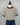 Elani Chocolate Stripe Sweater-131 - Sweaters F/W (June - Nov)-Little Bird Boutique