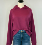 Thread and Supply Turner Hoodie in Purple Potion-142 Sweatshirts & Hoodies-Little Bird Boutique