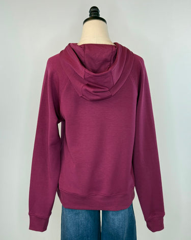 Thread and Supply Turner Hoodie in Purple Potion-142 Sweatshirts & Hoodies-Little Bird Boutique