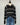 Thread and Supply Turner Hoodie in Black and Ivory Stripe-142 Sweatshirts & Hoodies-Little Bird Boutique