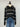 Thread and Supply Turner Hoodie in Black and Ivory Stripe-142 Sweatshirts & Hoodies-Little Bird Boutique