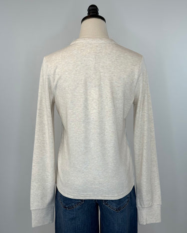 Thread and Supply Aeris Top in Heather Oatmeal-111 - Woven Top F/W (June- Nov)-Little Bird Boutique