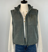 Thread and Supply Bretta Vest in Smoked Jade-141 Outerwear Coats & Jackets-Little Bird Boutique