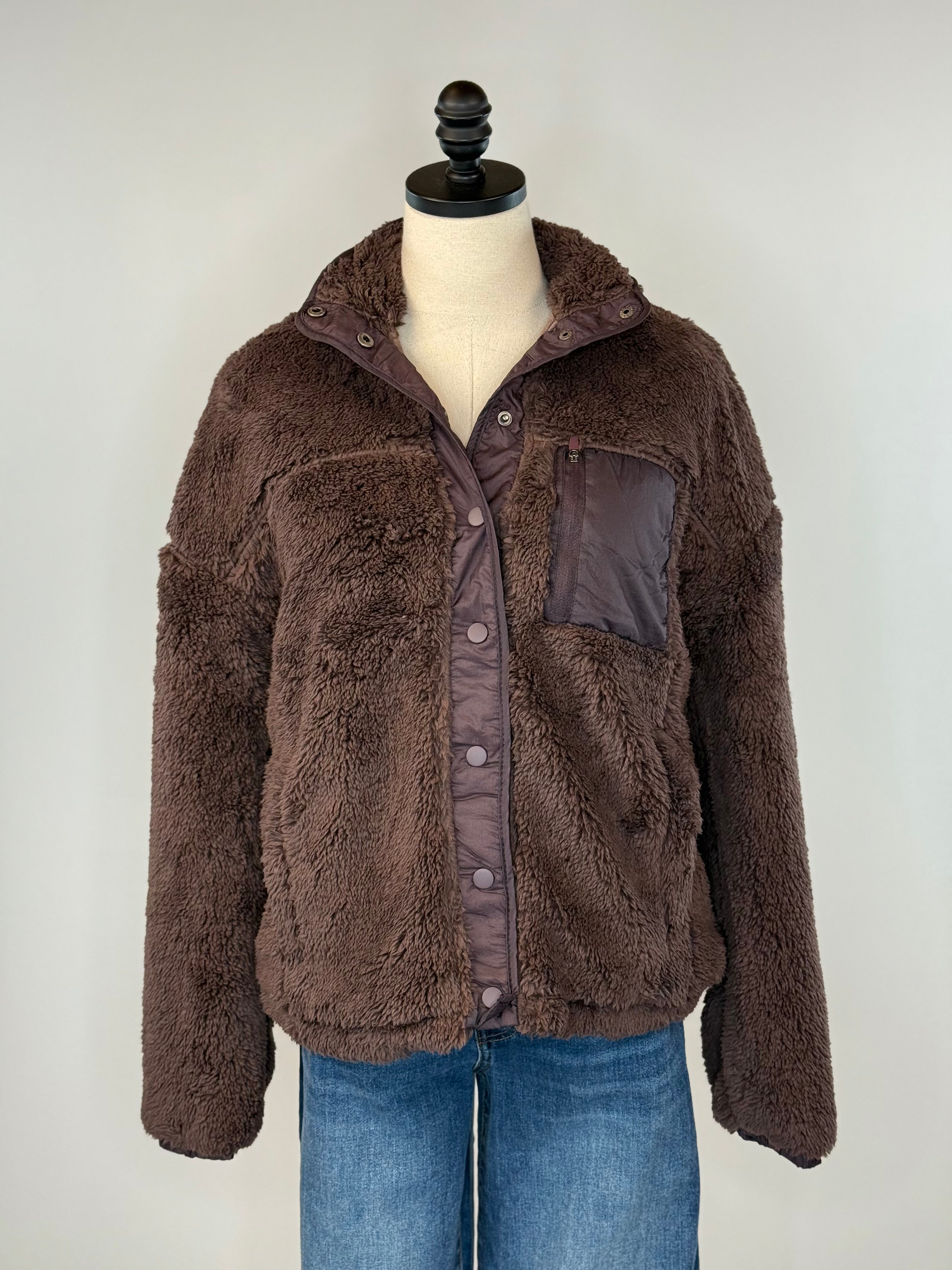 Thread and Supply Kimble Jacket in RaisIn-141 Outerwear Coats & Jackets-Little Bird Boutique