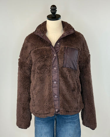 Thread and Supply Kimble Jacket in RaisIn-141 Outerwear Coats & Jackets-Little Bird Boutique