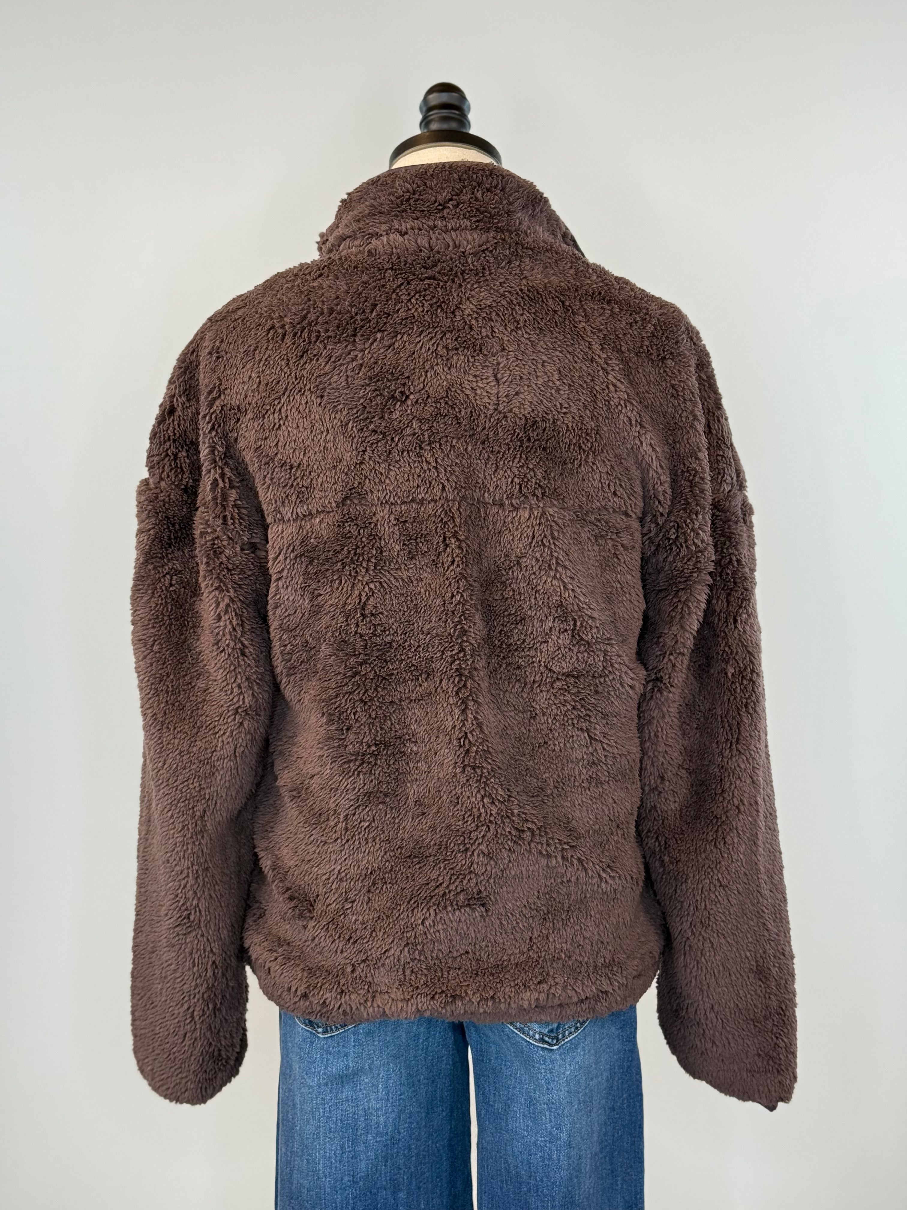 Thread and Supply Kimble Jacket in RaisIn-141 Outerwear Coats & Jackets-Little Bird Boutique