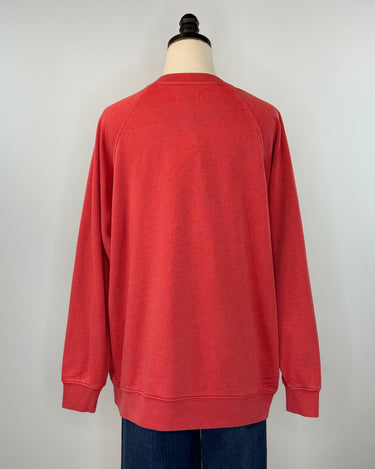 Thread and Supply Hangout Top in Lava-142 Sweatshirts & Hoodies-Little Bird Boutique