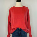 Thread and Supply Hangout Top in Lava-142 Sweatshirts & Hoodies-Little Bird Boutique