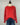Thread and Supply Hangout Top in Lava-142 Sweatshirts & Hoodies-Little Bird Boutique
