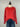 Thread and Supply Hangout Top in Lava-142 Sweatshirts & Hoodies-Little Bird Boutique