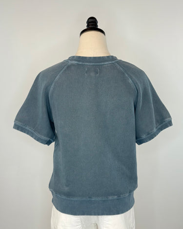 Thread and Supply Jordan Sweatshirt in Blue Mirage-142 Sweatshirts & Hoodies-Little Bird Boutique