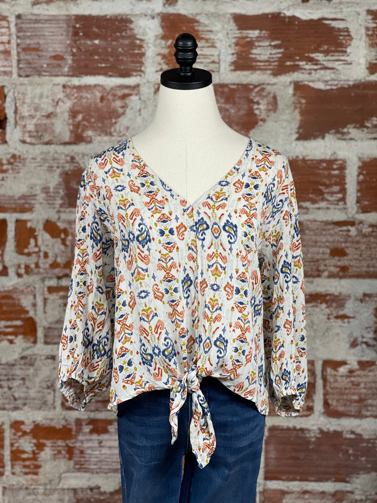 Lovestitch Bohemian Printed Top