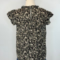 Blaine Top in Black Multi Floral-111 - Woven Top F/W (June- Nov)-Little Bird Boutique